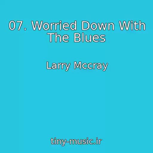 کاور آهنگ 07. Worried Down With The Blues از Larry Mccray