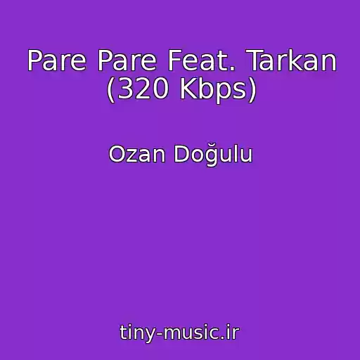 کاور آهنگ Pare Pare Feat. Tarkan (320 Kbps) از Ozan Doğulu