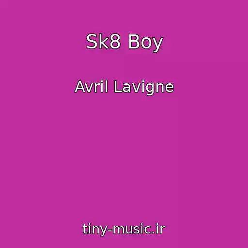 کاور آهنگ Sk8 Boy از Avril Lavigne