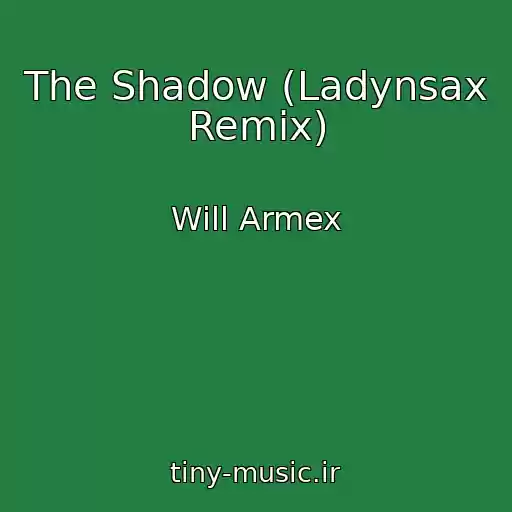 کاور آهنگ The Shadow (Ladynsax Remix) از Will Armex