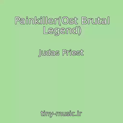 کاور آهنگ Painkiller(Ost Brutal Legend) از Judas Priest