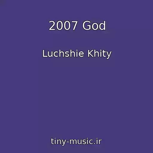 کاور آهنگ 2007 God از Luchshie Khity