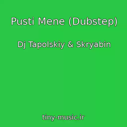 کاور آهنگ Pusti Mene (Dubstep) از Dj Tapolskiy & Skryabin