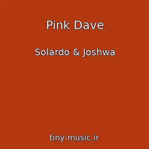 کاور آهنگ Pink Dave از Solardo & Joshwa