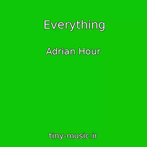 کاور آهنگ Everything از Adrian Hour