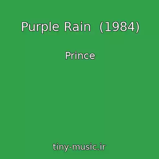 کاور آهنگ Purple Rain  (1984) از Prince