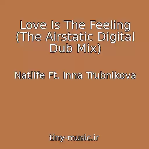 کاور آهنگ Love Is The Feeling (The Airstatic Digital Dub Mix) از Natlife Ft. Inna Trubnikova