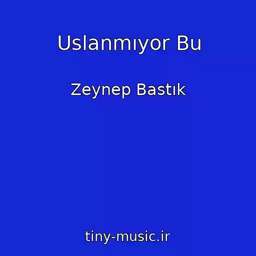کاور آهنگ Uslanmıyor Bu از Zeynep Bastık
