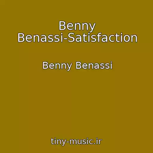 کاور آهنگ Benny Benassi-Satisfaction از Benny Benassi