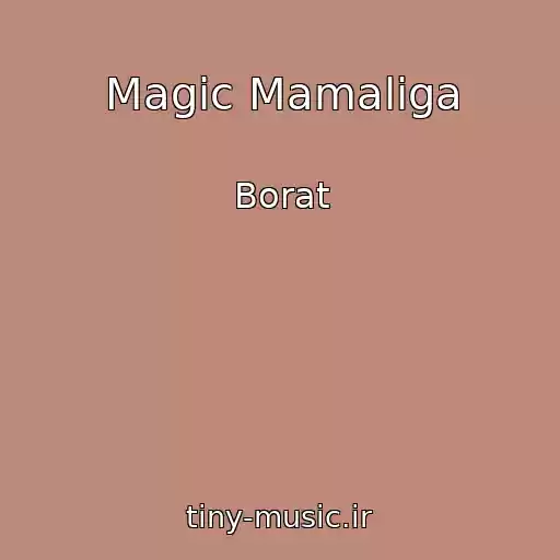 کاور آهنگ Magic Mamaliga از Borat