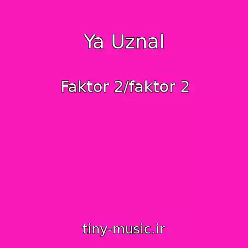 کاور آهنگ Ya Uznal از Faktor 2/faktor 2
