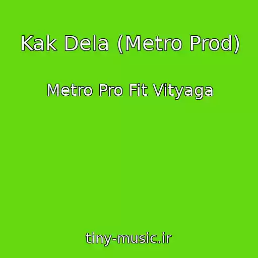 کاور آهنگ Kak Dela (Metro Prod) از Metro Pro Fit Vityaga