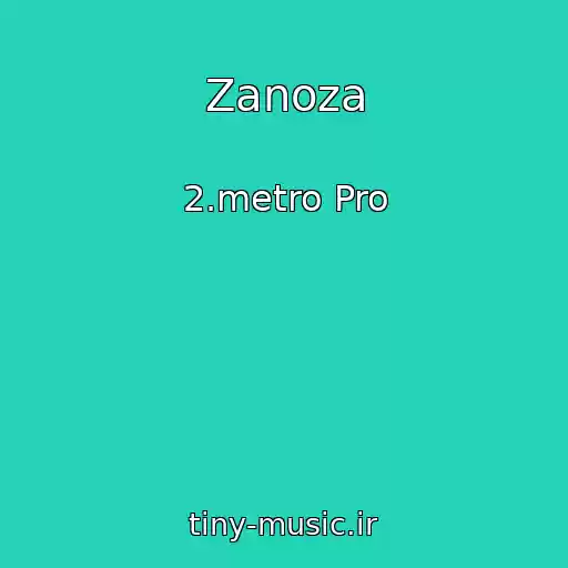 کاور آهنگ Zanoza از 2.metro Pro