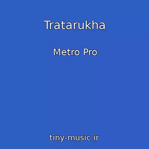 کاور آهنگ Tratarukha از Metro Pro