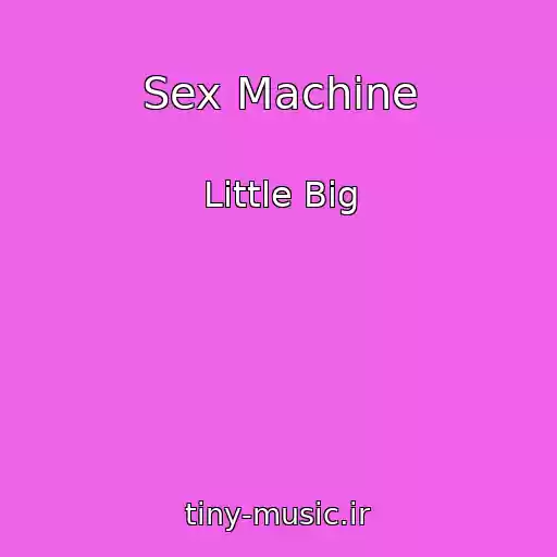 کاور آهنگ Sex Machine از Little Big