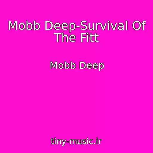 کاور آهنگ Mobb Deep-Survival Of The Fitt از Mobb Deep