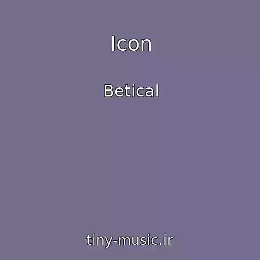کاور آهنگ Icon از Betical