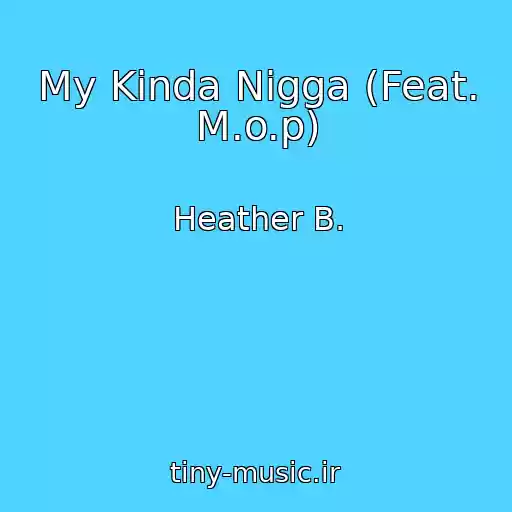 کاور آهنگ My Kinda Nigga (Feat. M.o.p) از Heather B.
