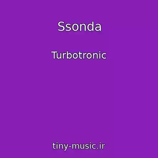 کاور آهنگ Ssonda از Turbotronic