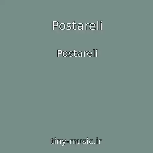 کاور آهنگ Postareli از Postareli