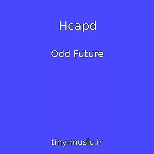 کاور آهنگ Hcapd از Odd Future