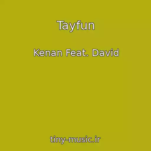 کاور آهنگ Tayfun از Kenan Feat. David