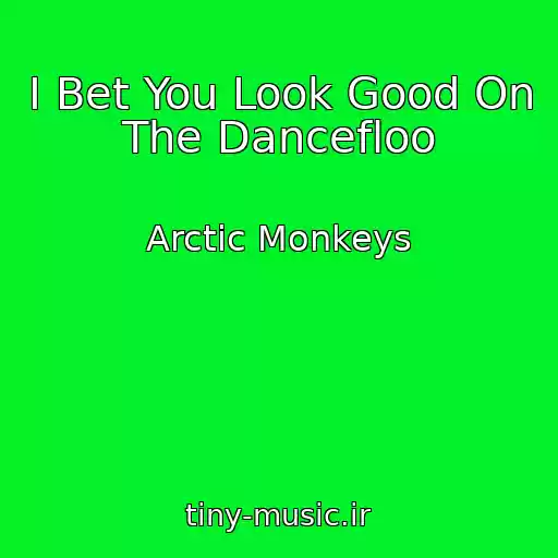 کاور آهنگ I Bet You Look Good On The Dancefloo از Arctic Monkeys