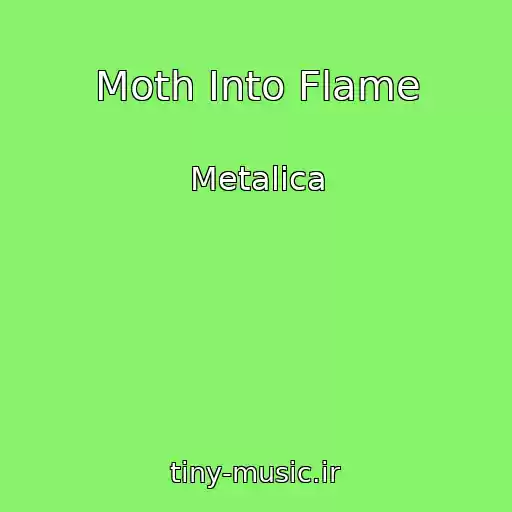 کاور آهنگ Moth Into Flame از Metalica