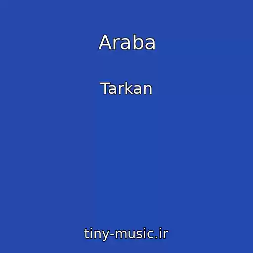 کاور آهنگ Araba از Tarkan