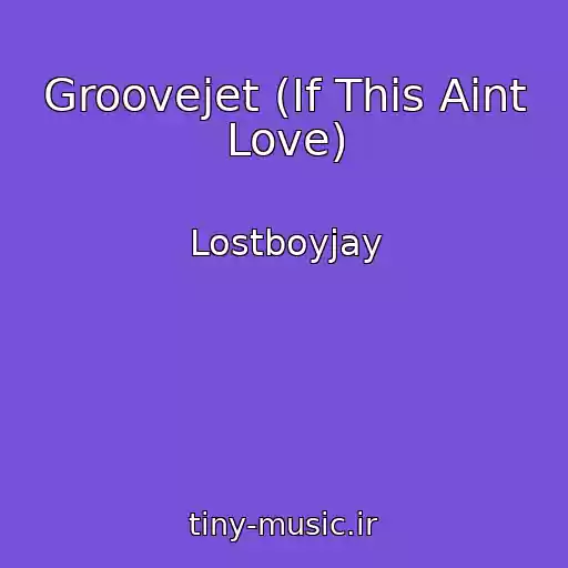 کاور آهنگ Groovejet (If This Aint Love) از Lostboyjay