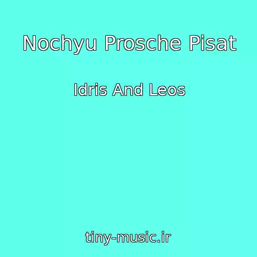 کاور آهنگ Nochyu Prosche Pisat از Idris And Leos