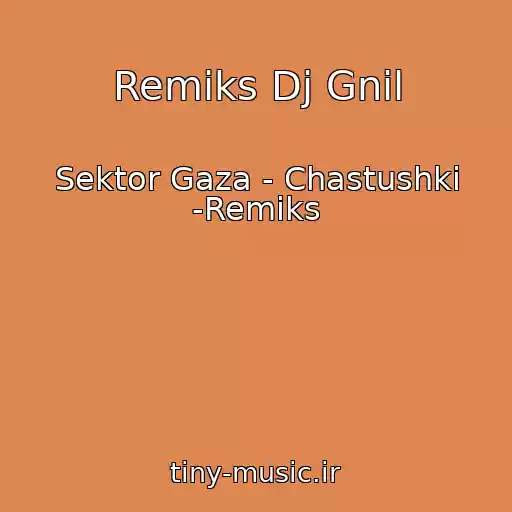 کاور آهنگ Remiks Dj Gnil از Sektor Gaza - Chastushki -Remiks