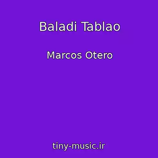 کاور آهنگ Baladi Tablao از Marcos Otero