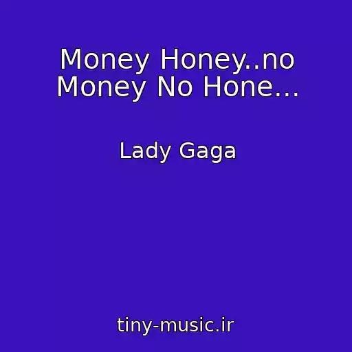کاور آهنگ Money Honey..no Money No Hone... از Lady Gaga