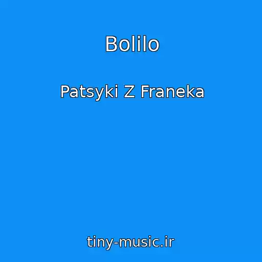کاور آهنگ Bolіlo از Patsyki Z Franeka