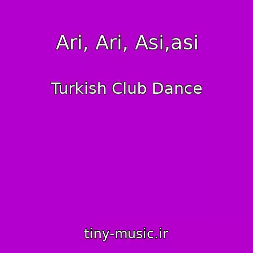 کاور آهنگ Ari, Ari, Asi,asi از Turkish Club Dance
