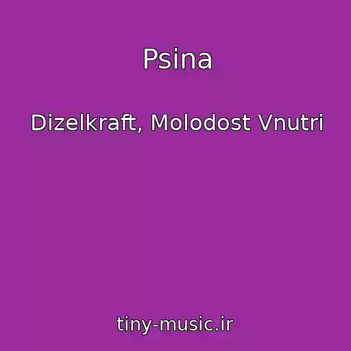 کاور آهنگ Psina از Dizelkraft, Molodost Vnutri