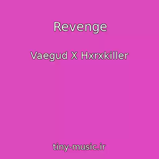 کاور آهنگ Revenge از Vaegud X Hxrxkiller