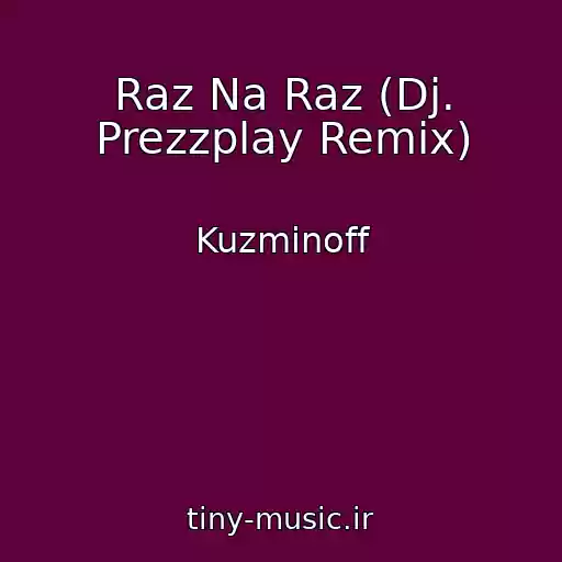 کاور آهنگ Raz Na Raz (Dj. Prezzplay Remix) از Kuzminoff