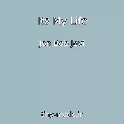 کاور آهنگ Its My Life از Jon Bob Jovi