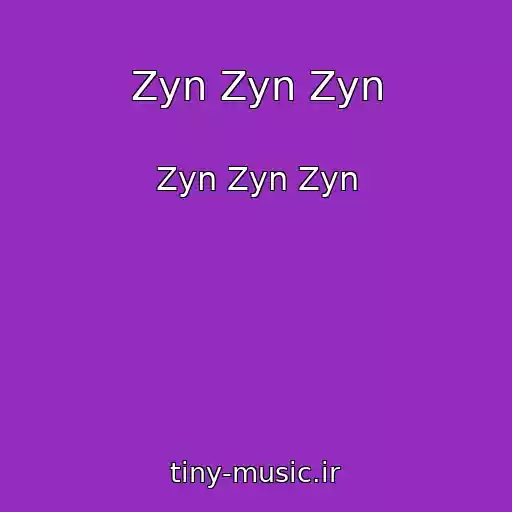 کاور آهنگ Zyn Zyn Zyn از Zyn Zyn Zyn