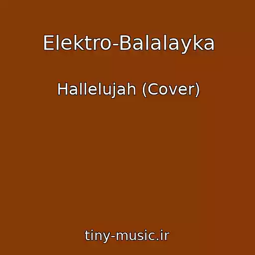 کاور آهنگ Elektro-Balalayka از Hallelujah (Cover)
