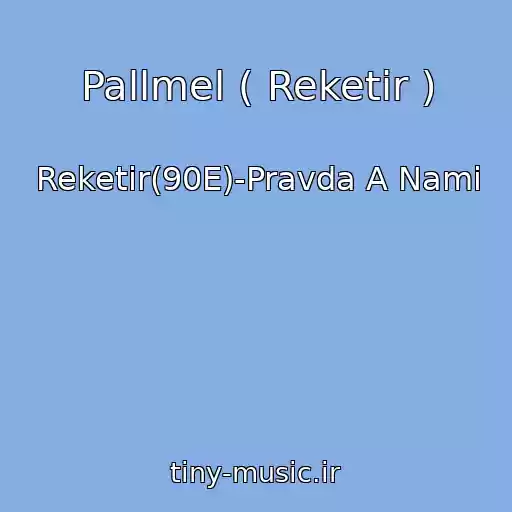 کاور آهنگ Pallmel ( Reketir ) از Reketir(90E)-Pravda A Nami