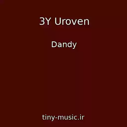 کاور آهنگ 3Y Uroven از Dandy