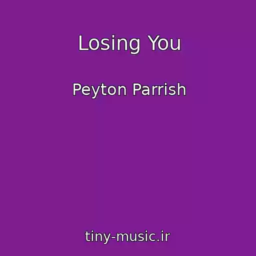 کاور آهنگ Losing You از Peyton Parrish