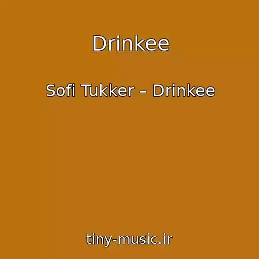 کاور آهنگ Drinkee از Sofi Tukker – Drinkee