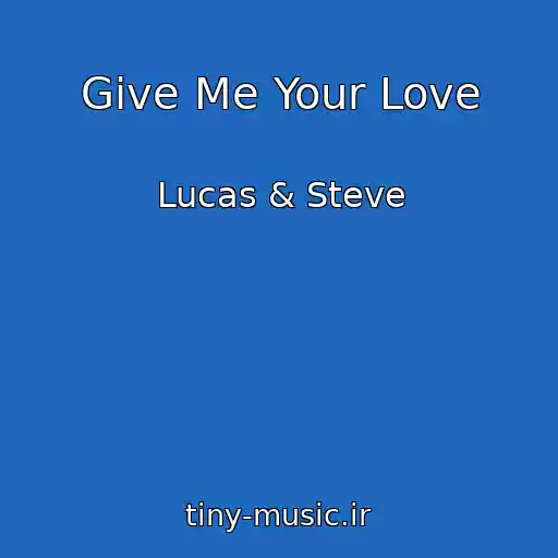 کاور آهنگ Give Me Your Love از Lucas & Steve