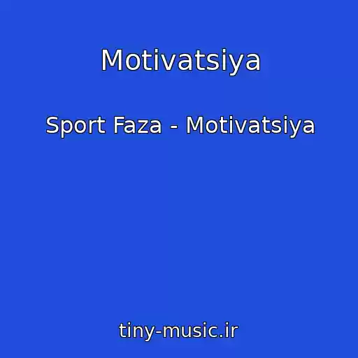 کاور آهنگ Motivatsiya از Sport Faza - Motivatsiya