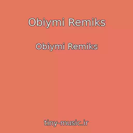 کاور آهنگ Obiymi Remiks از Obiymi Remiks