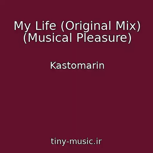 کاور آهنگ My Life (Original Mix) (Musical Pleasure) از Kastomarin